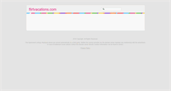 Desktop Screenshot of flirtvacations.com